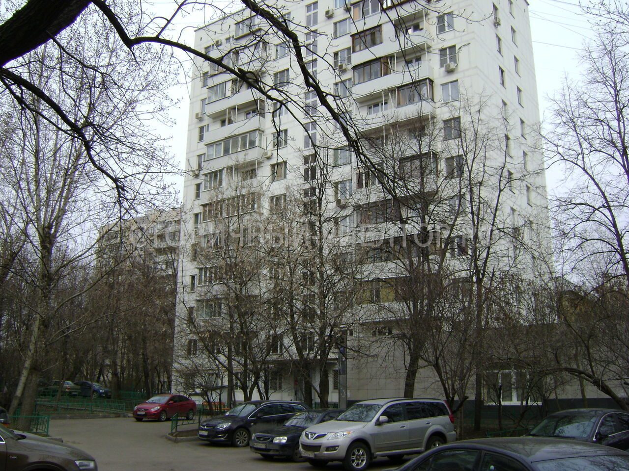 Москва, Новолесная улица, 18к3